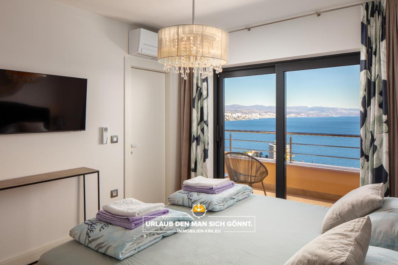 Schindler Luxury Penthouse Apartamento Opatija Exterior foto