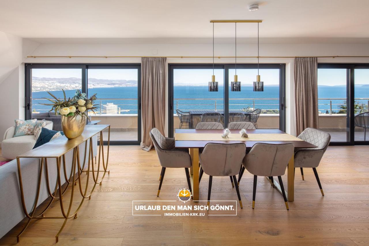 Schindler Luxury Penthouse Apartamento Opatija Exterior foto