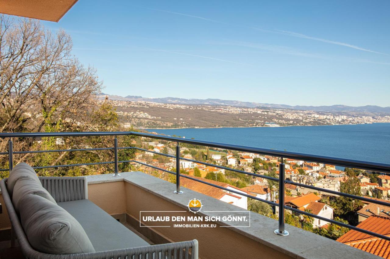 Schindler Luxury Penthouse Apartamento Opatija Exterior foto