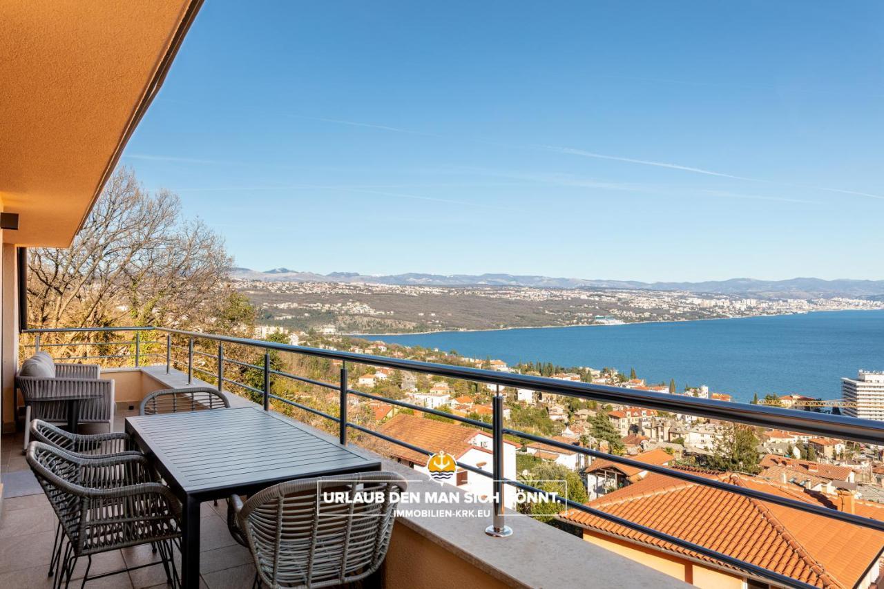 Schindler Luxury Penthouse Apartamento Opatija Exterior foto