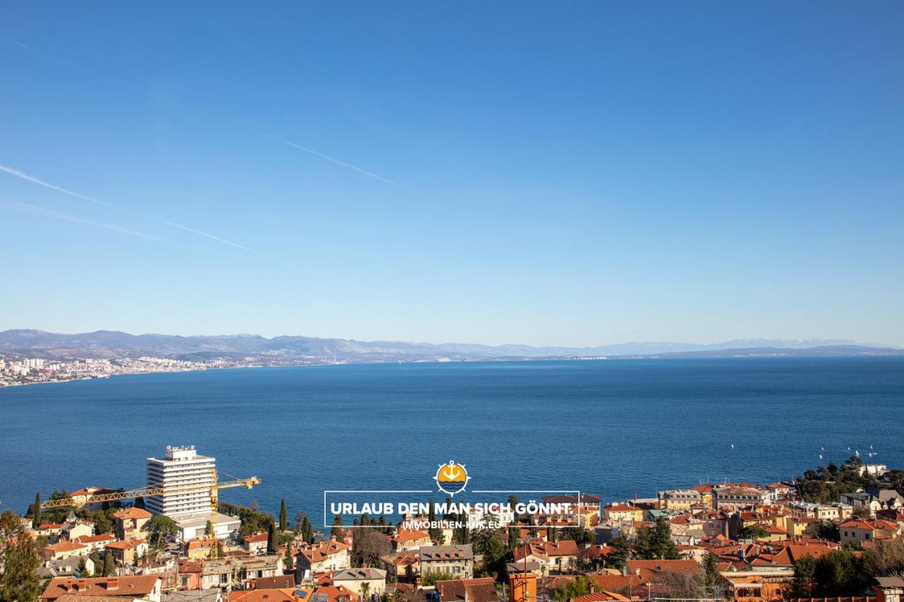 Schindler Luxury Penthouse Apartamento Opatija Exterior foto